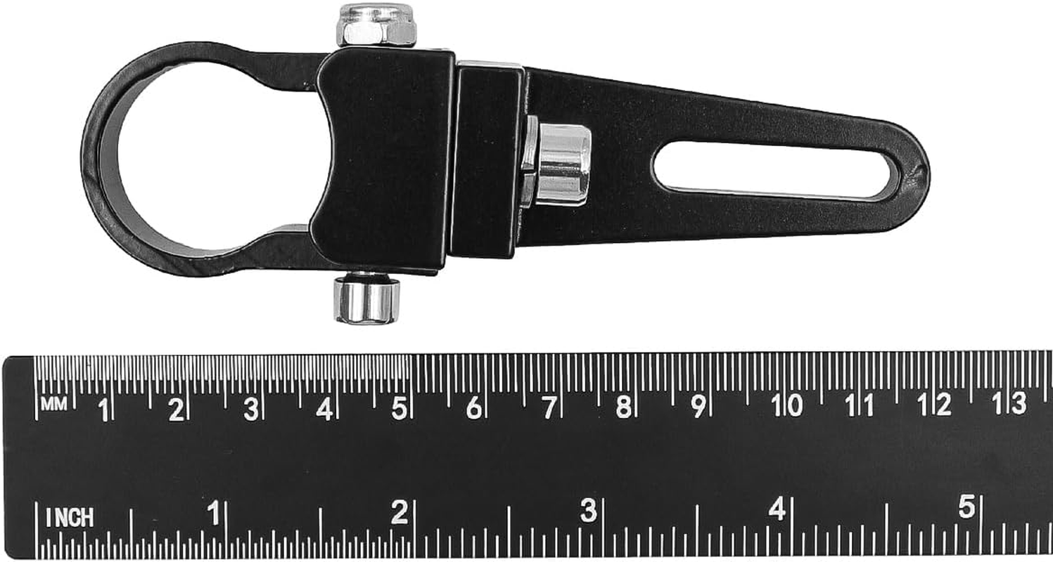 2 PCS NUZAMAS Light Bar Mounts 1 Inches Universal Mounting Brackets Holder Kitsadjustable LED Light Mounting Clamps Roll Bar Clamps for Truck UTV ATV RZR image number 3