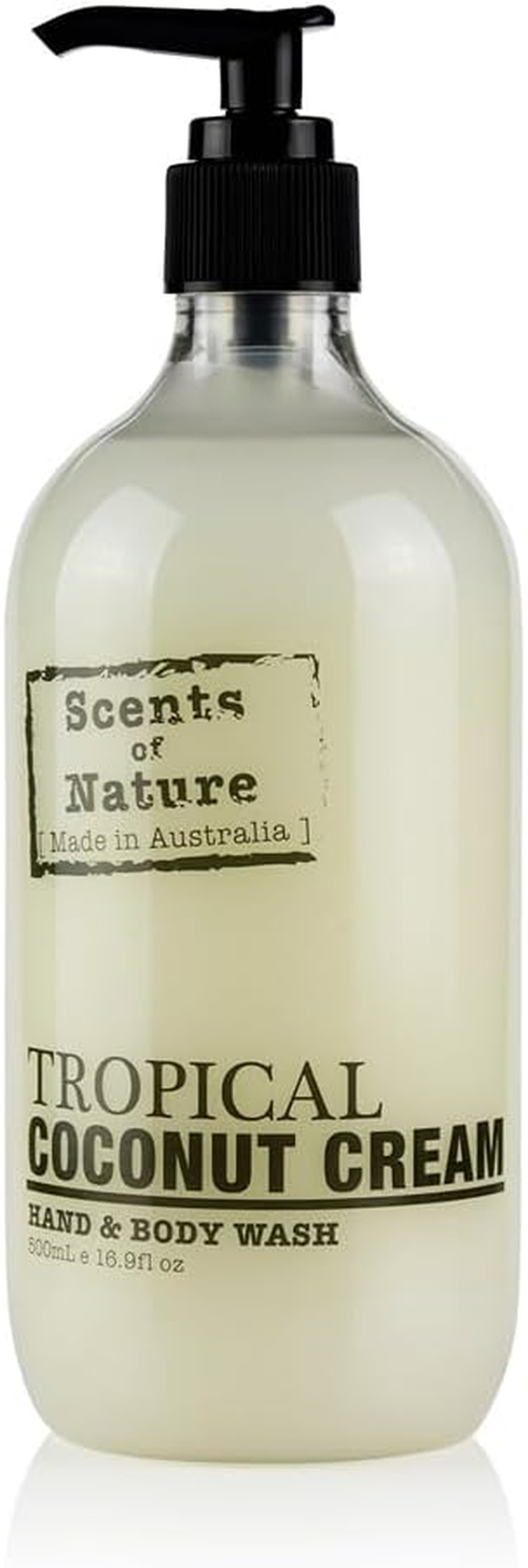 Tilley Scents of Nature Tropical Coconut Cream Hand & Body Wash 500 Ml