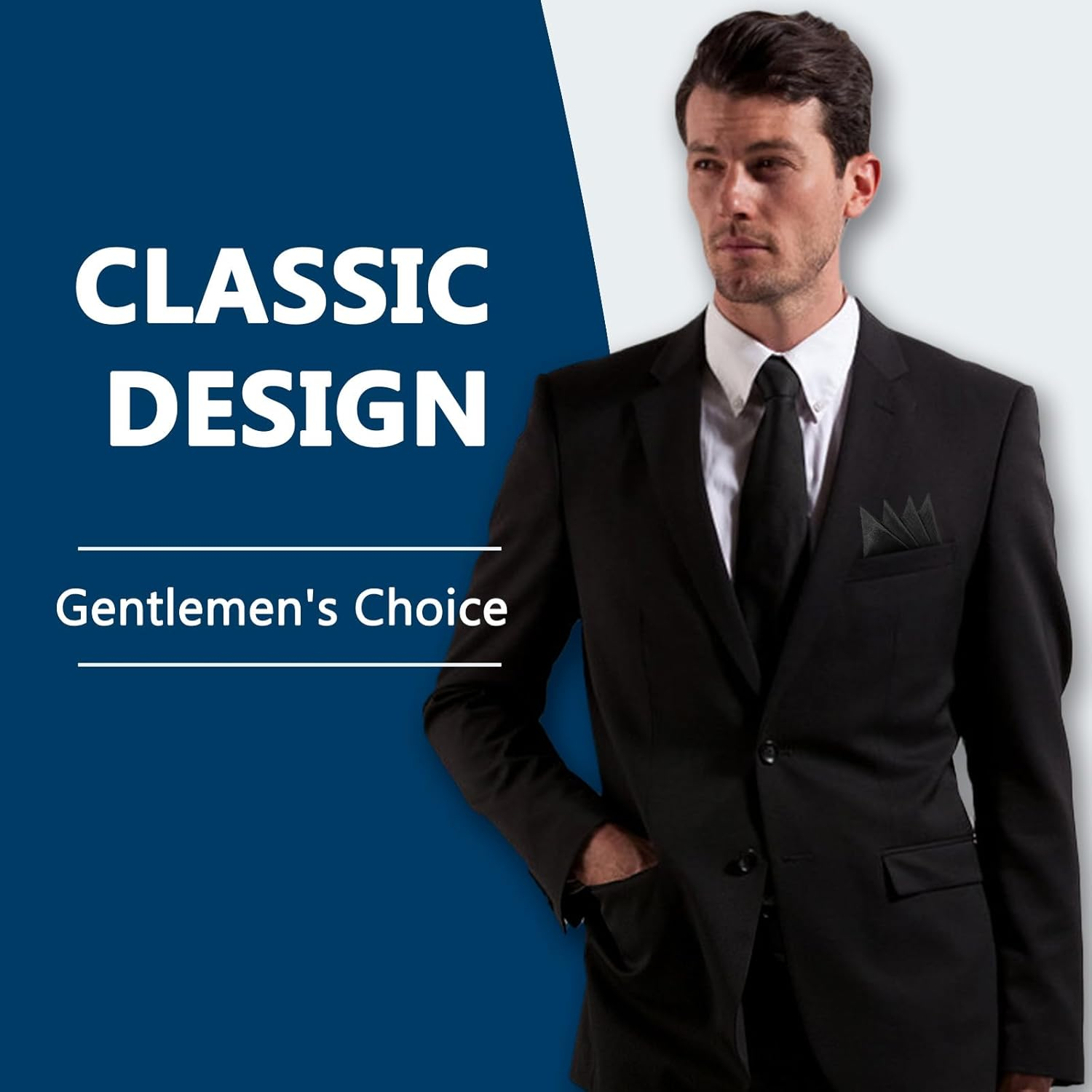 GHTIYLP Prefolded Pocket Squares for Men Solid Color Pre-Folded Mens Handkerchief Suit Pocket Square for Business Wedding - Red Mountain image number 7