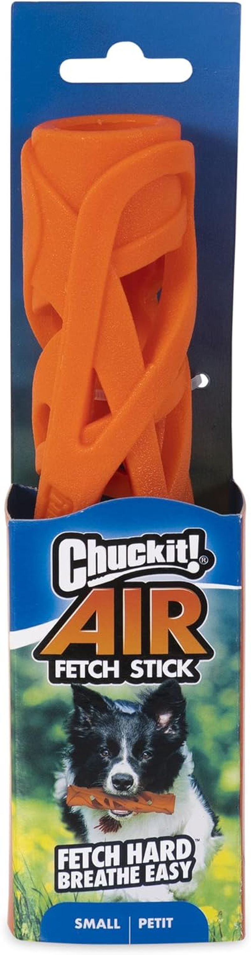 Chuckit! Fetch Hard Breathe Easy Air Fetch Stick, 17.8 X 3.8 Cm Size image number 1