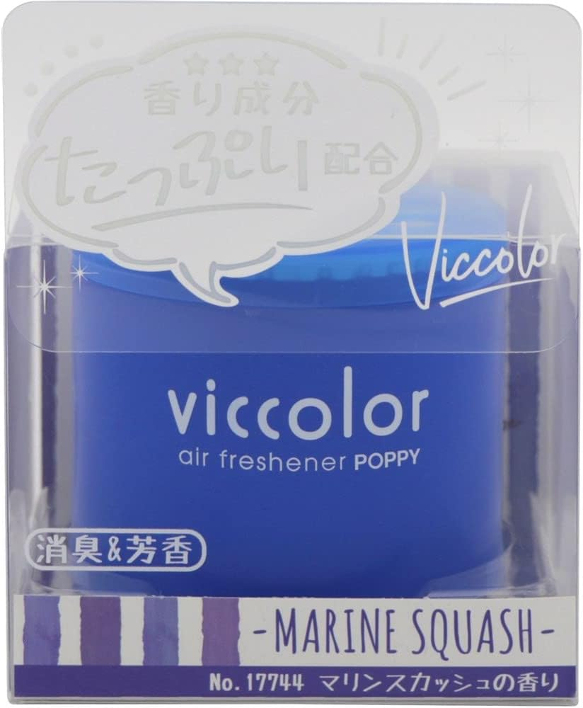 Autobacs Viccolor Car Air Freshners, Marine Squash image number 1