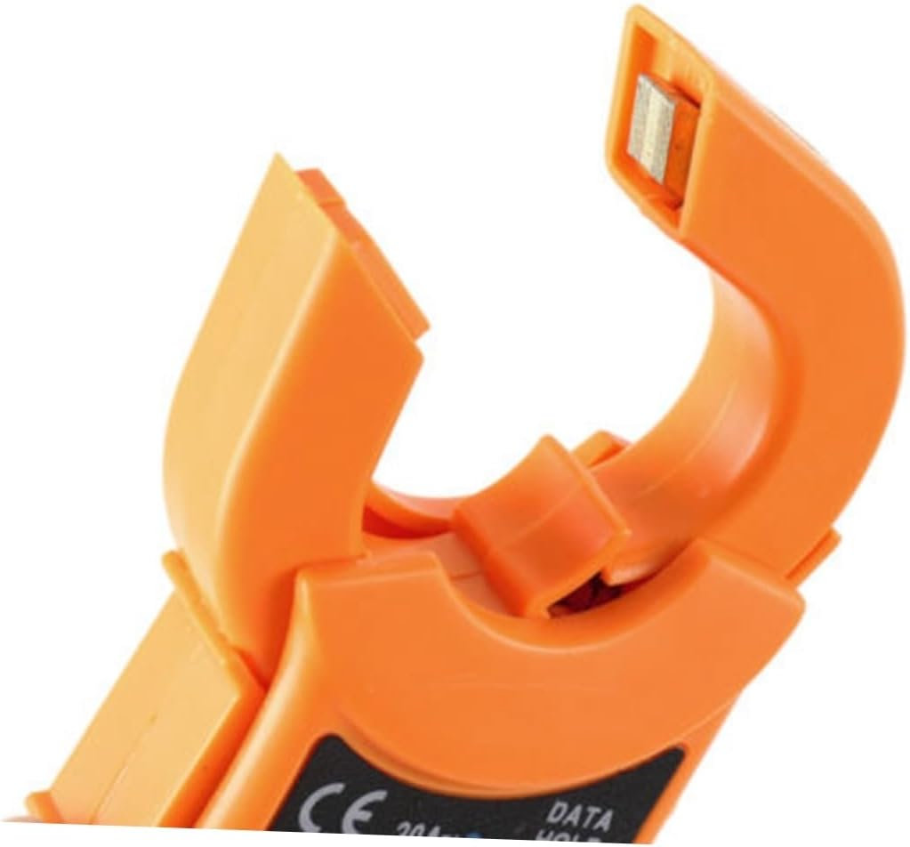Mt87 Digital Clamp Meter Multimeter with Voltage Current Resistance Measurement Orange Electronic Test Tool for Electrical Maintenance image number 3