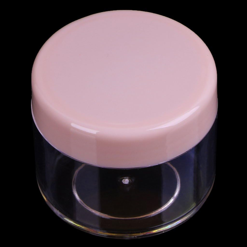 Mini Sample Bottle Cosmetic Makeup Jar Pot Face Cream Lip Balm Container Travel