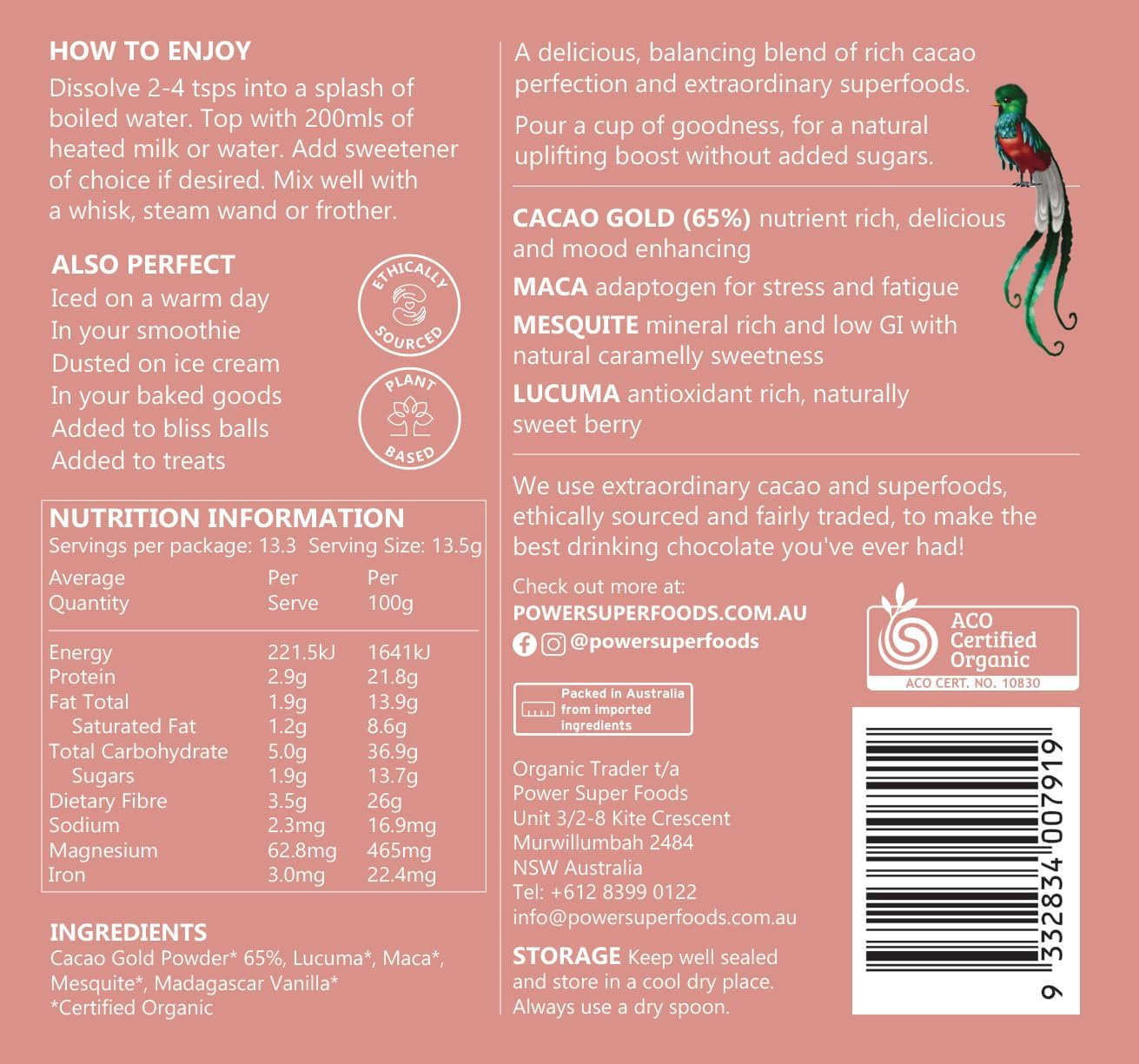 Nourish Drinking Chocolate image number 2