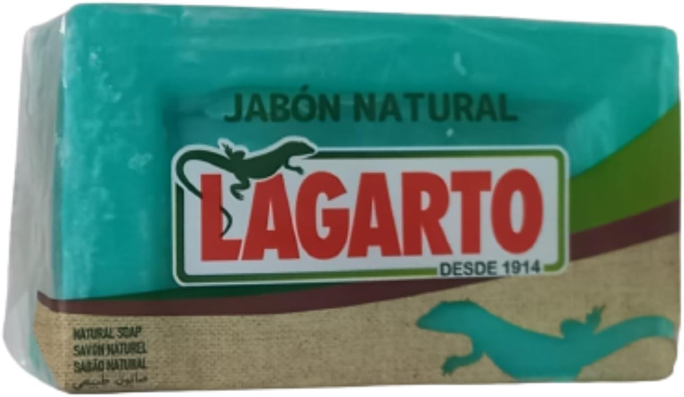 LAGARTO PLLA SOAP GREEN 250 GRS, Black, Standard image number 3