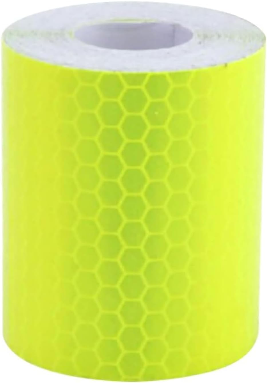 Haobase 5Cm&times;3M Car Reflective Sticker Warning Safety Car Decoration Reflector Protective Strip Film Tape (Red)