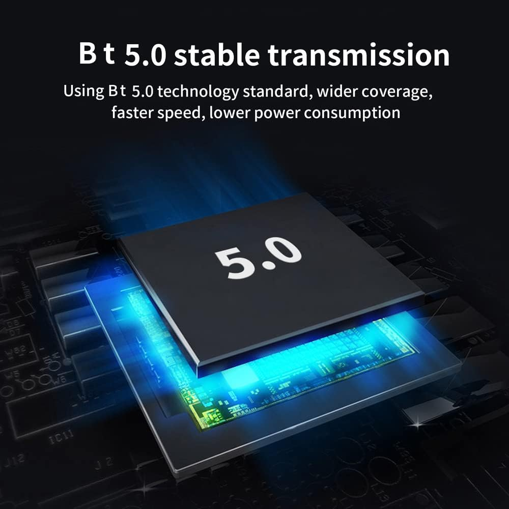 RCKEY Motorcycle Headset BT5.0 Waterproof Headphone Noise Reduction Support Hands-Free Calling Auto-Answer Stereo Music Built-In FM Radio image number 4