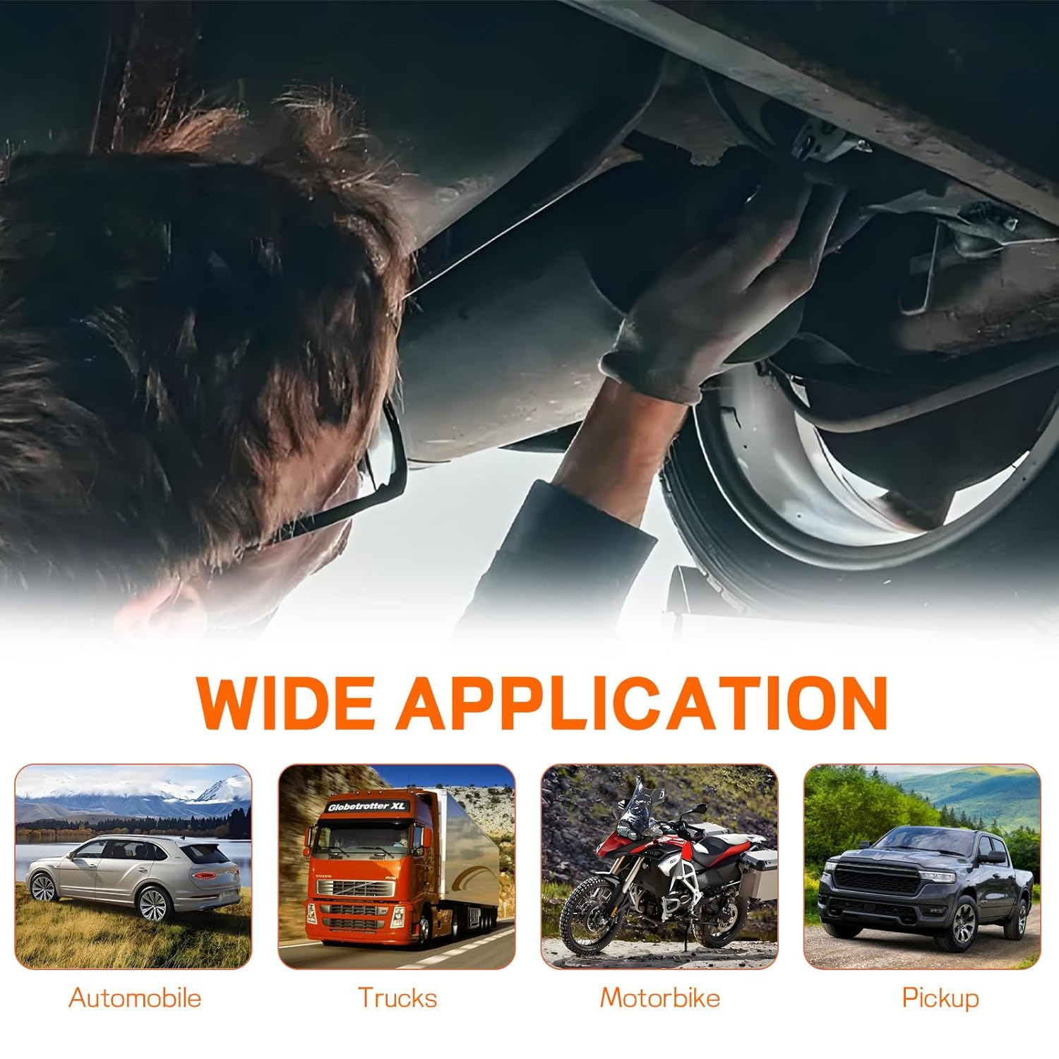 50PCS Fender Liner Splash Shield Wheelhouse Liner Screw Compatible with Accord 1986-2012/Civic 1999-2005/Element 2003-2007, Replaces# 90114-SE0-000 image number 2