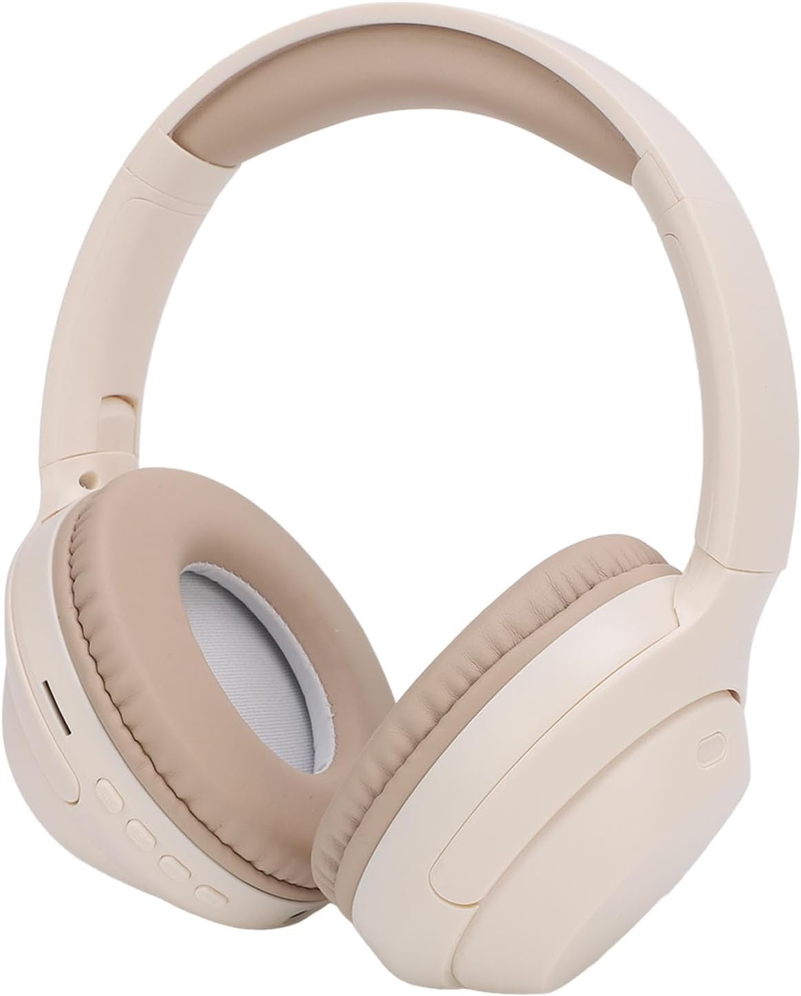 YUEHISY over Ear Wireless Headphones, Deep Bass Stereo over the Ear Headset with Foldable Deisgn, Comfortable Wear, for Travel Home Sport (Black)