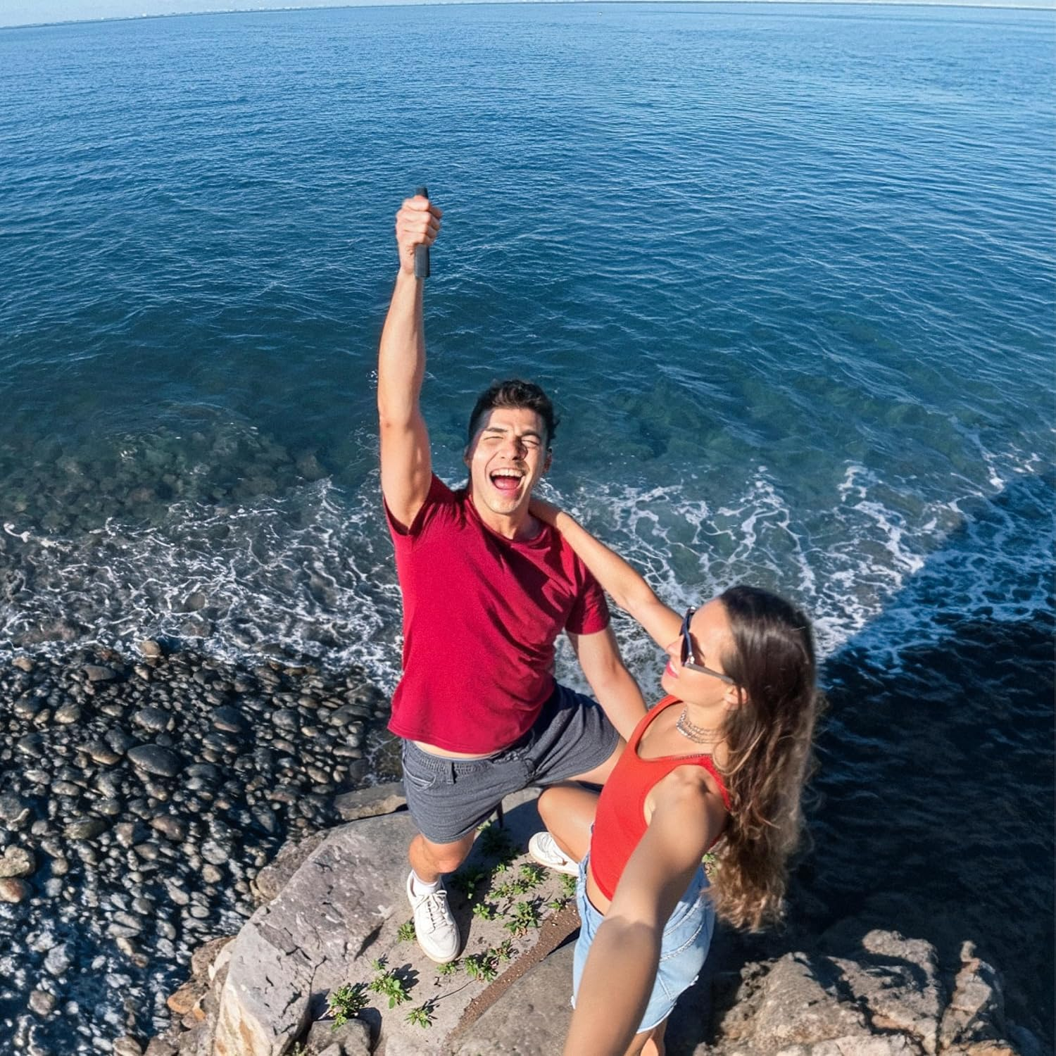 Insta360 Bullet Time Selfie Stick 2.0, 2-In-1 Bullet Time Handle and Invisible Selfie Stick, Compatible with Insta360 X5, X4, X3, ONE X2, ONE RS, ONE X, ONE R image number 2