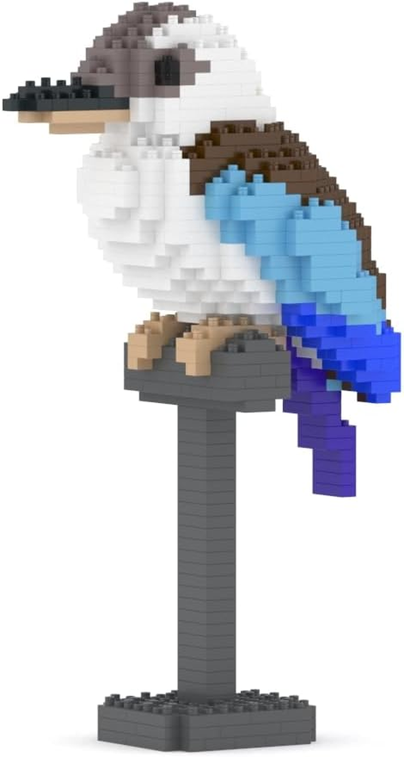 Jekca Animals - Kookaburra with Blue Tail 25Cm image number 2