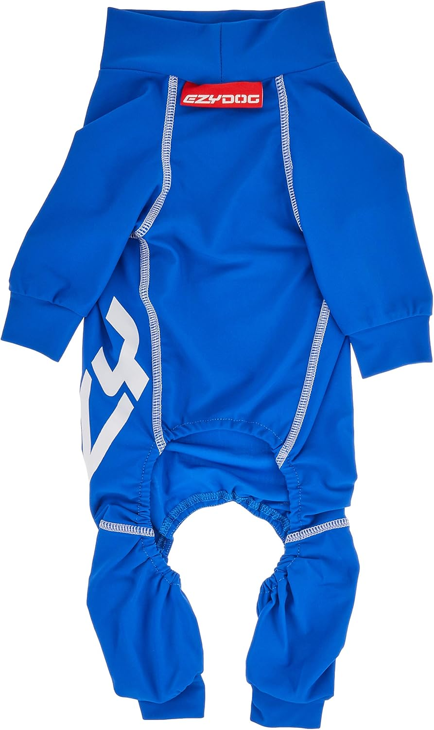 EZYDOG Long Sleeve Dog Rash Guard, Blue, Size M image number 4