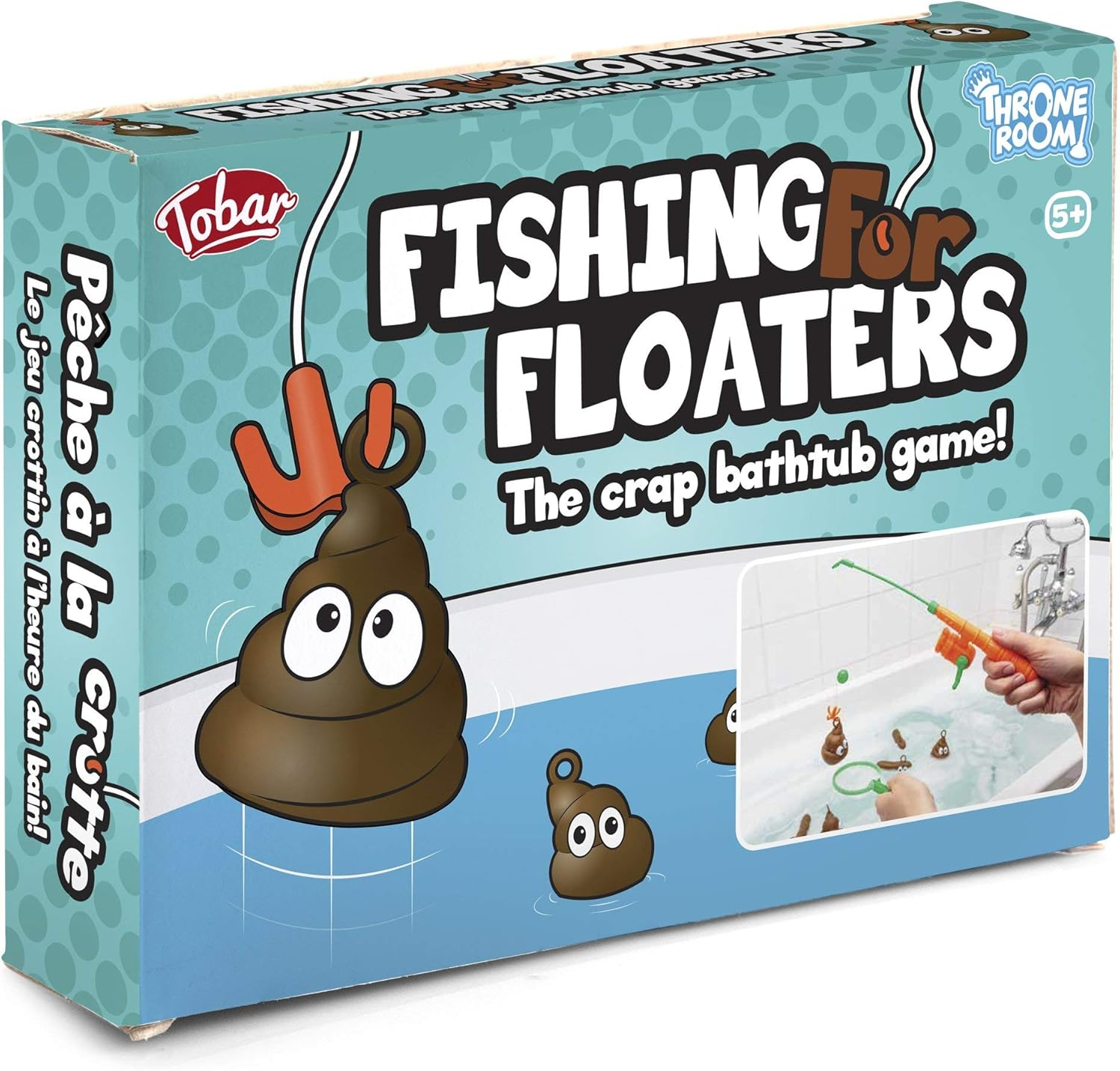 Thumbsup UK, Bath Toy Fishing for Floaters image number 2