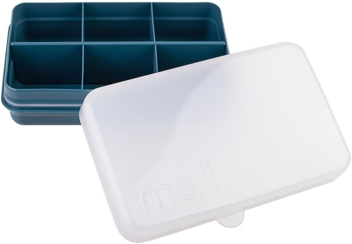 Melii Luxe Snackle Box Mini - Blue image number 3