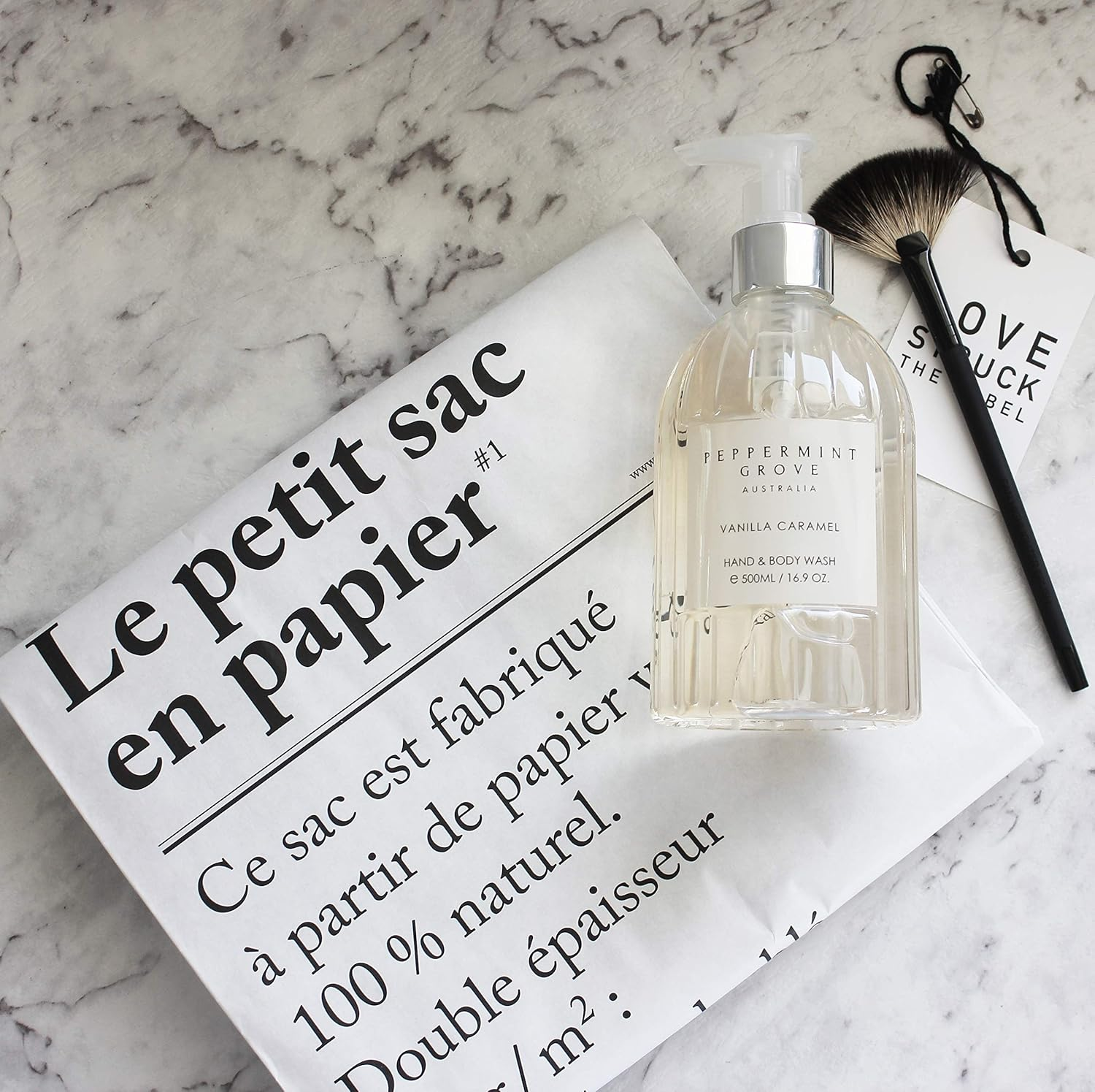 Peppermint Grove Australia Lemongrass and Lime - 500Ml Hand and Body Wash image number 3