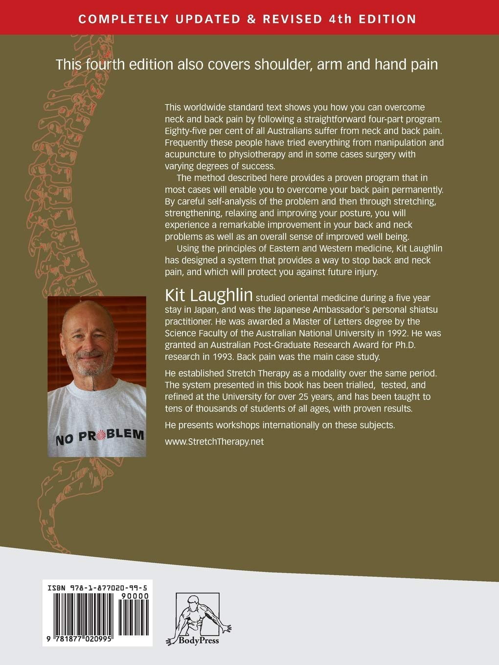 Overcome Neck & Back Pain, 4Th Edition