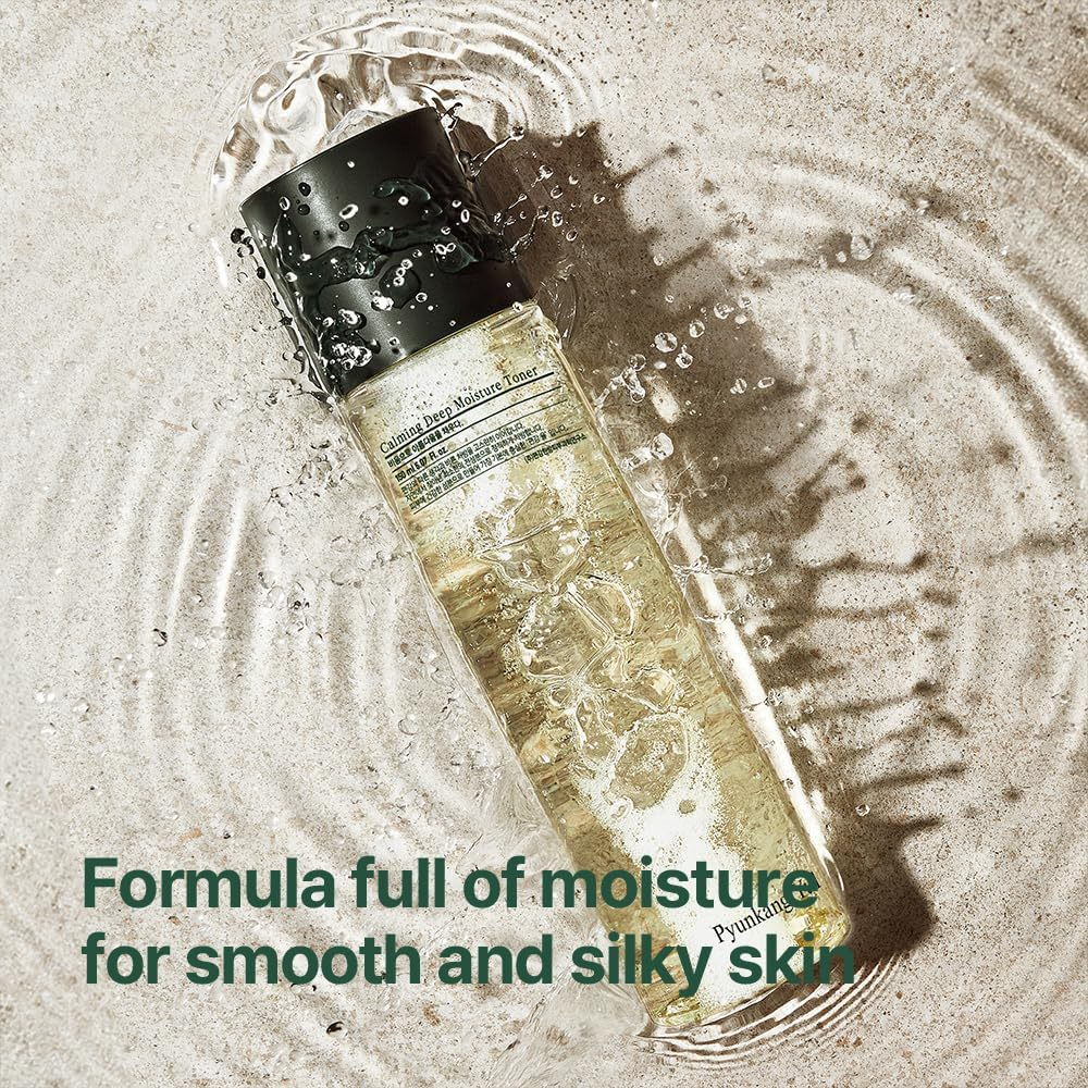 Pyunkang Yul [PKY] Calming Deep Moisture Toner - Face Toner for Women Containing AHA and PHA - for Teens and Adults - Astringent for Face - Korean Facial Toner (5.07 Fl. Oz, 150Ml) image number 3