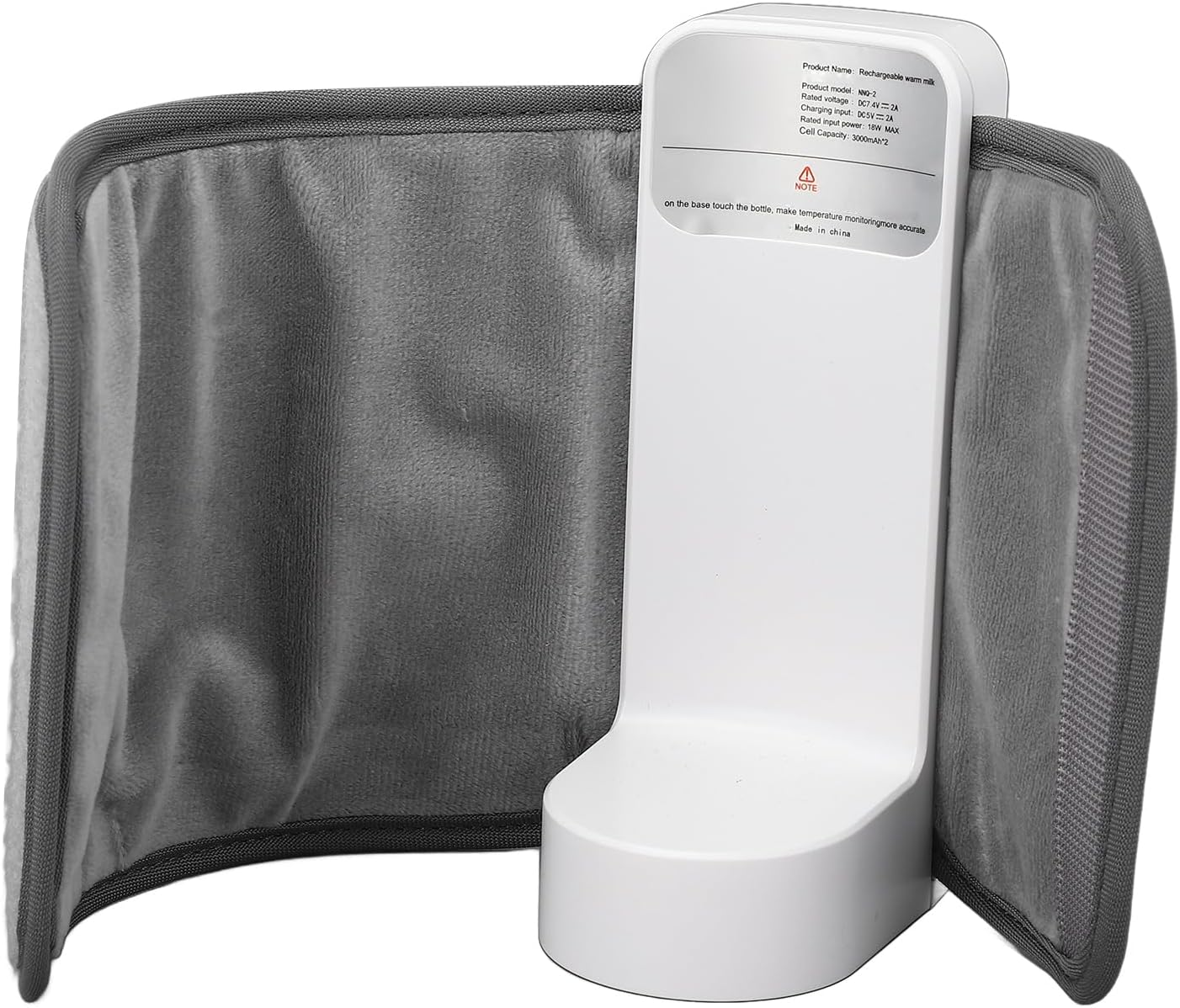 Portable Milk Warmer for Travel, Portable Bottle Warmer with Fast Heating, Meet Your Feeding Needs, Lightweight Design image number 5