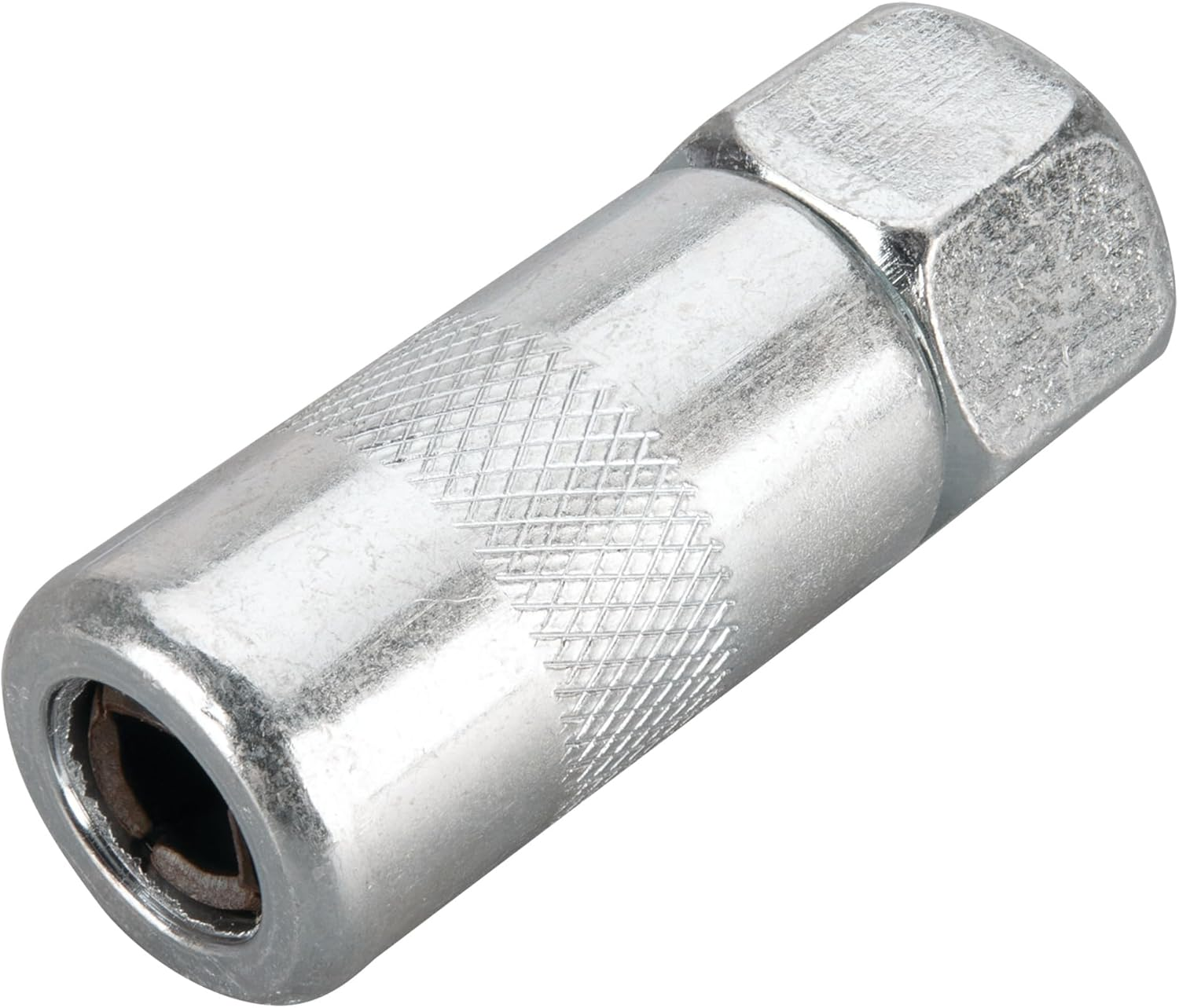 Performance Tool W54234 Small Diameter Coupler for Narrow Access Grease Applications, 7,000 Psi, 1/8-Inch NPT, Fits Most Hand Operated Grease Guns image number 4