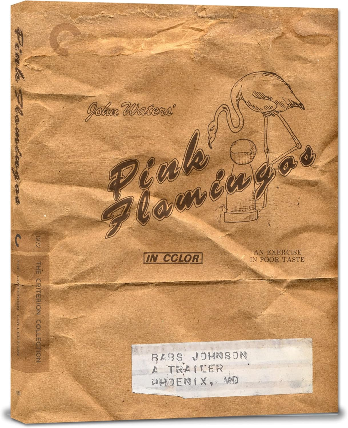 Pink Flamingos (1972) (Criterion Collection) UK Only [Blu-Ray] image number 1