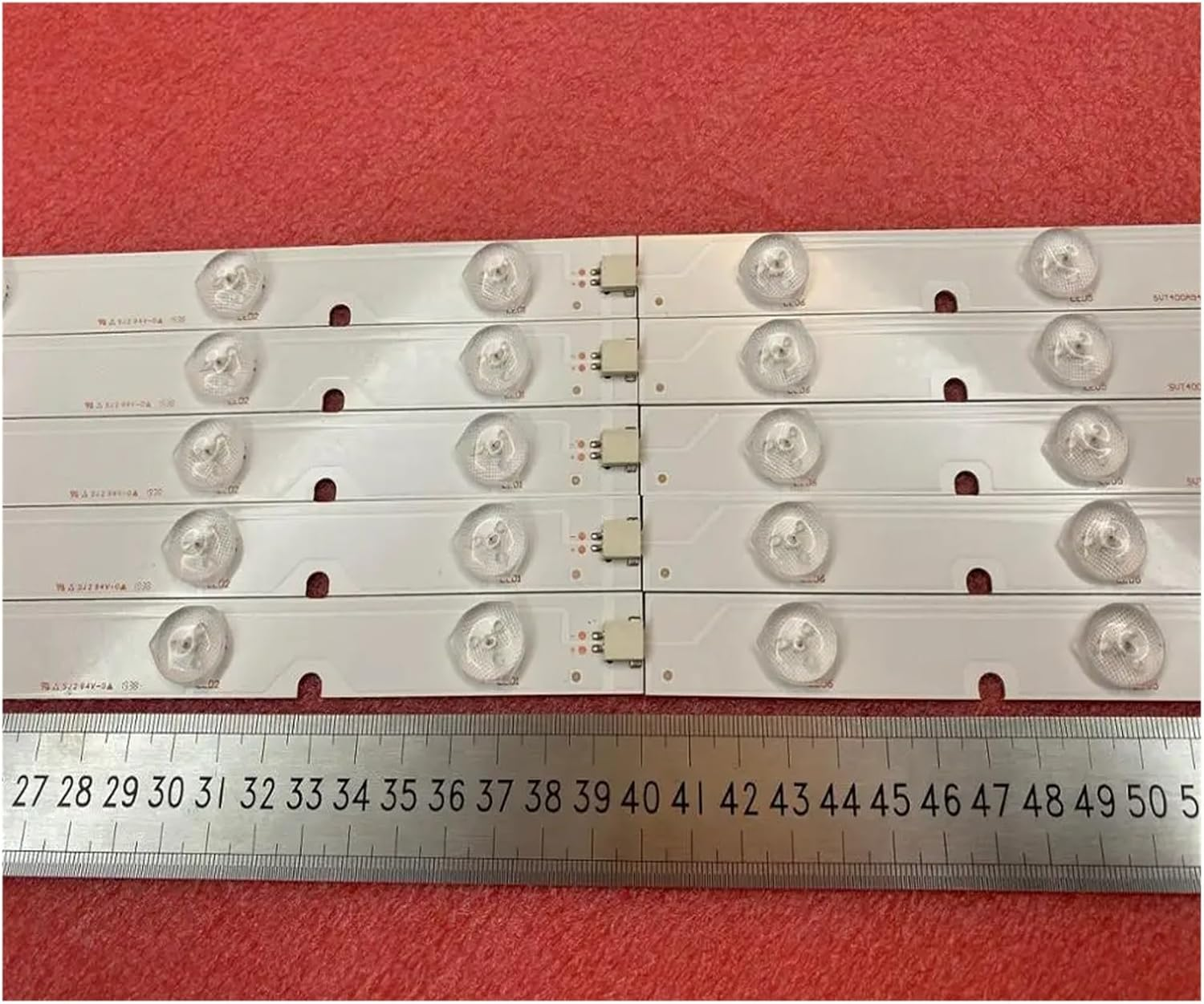 LED Backlight Strips 12LED for To.Shi/Ba TV 40L2400D SVT400A94-REV03-R L image number 4