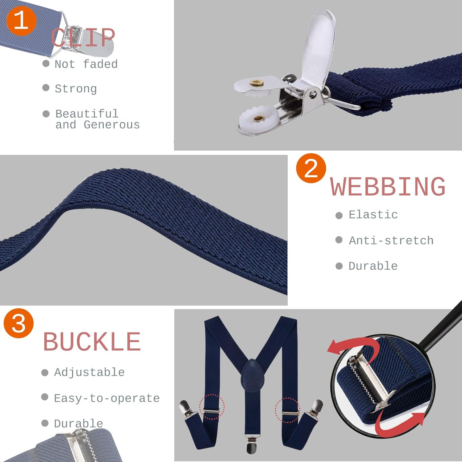 WELROG Baby Boys First Birthday Cake Smash Outfit Bow Tie Suspenders Bloomers Birthday Hat Sparkle Gold image number 2