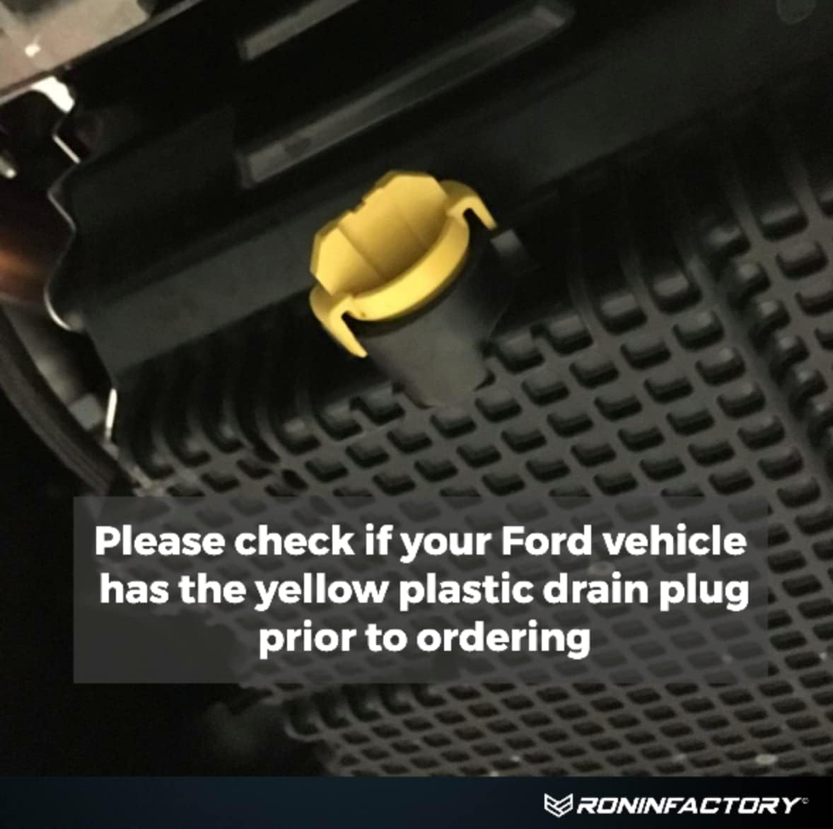 RONIN FACTORY - Easy Oil Drain for 2015+ Ford F150, Ford Raptor & Ford Mustang image number 5