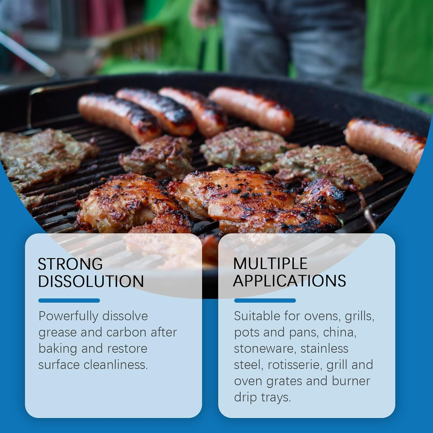 Professional Oven and Grill Cleaner, 100Ml, Restaurant Grade Formula for Stubborn Grease and Carbon