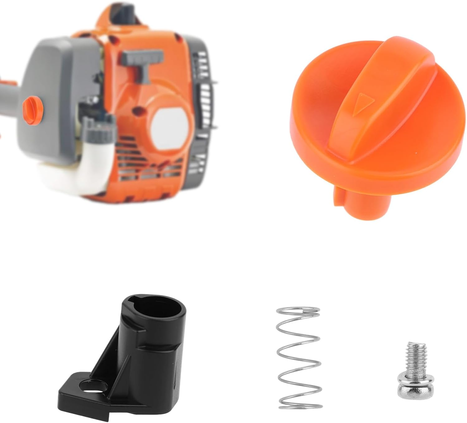 4180 180 9500 Choke Knob Kit Compatible with Stihl FS91 FS111 FS131 HT102 HT103 HT131 HT132 HT133 KM91R KM111R KM131R String Trimmer Parts & Pole Saw Pruner image number 1