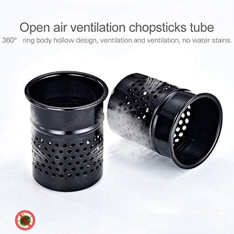 Kitchen Shelf C Version 50Cm 2 Cups 10 Hooks Kitchen Multi-Function Wall-Mounted Condiment Holder Storage Rack (Black) Kitchen Shelf (Color : Black) image number 2