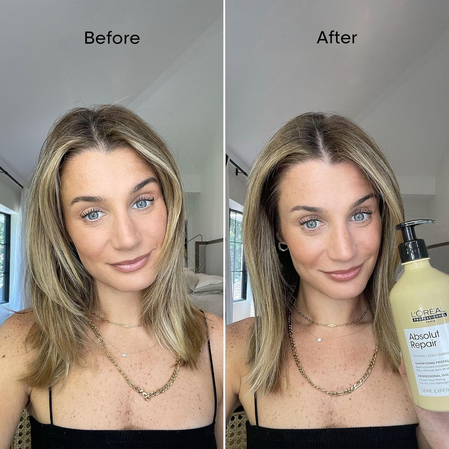 L'Oreal Professionnel Serie Expert Absolut Repair Shampoo 500 Ml image number 1