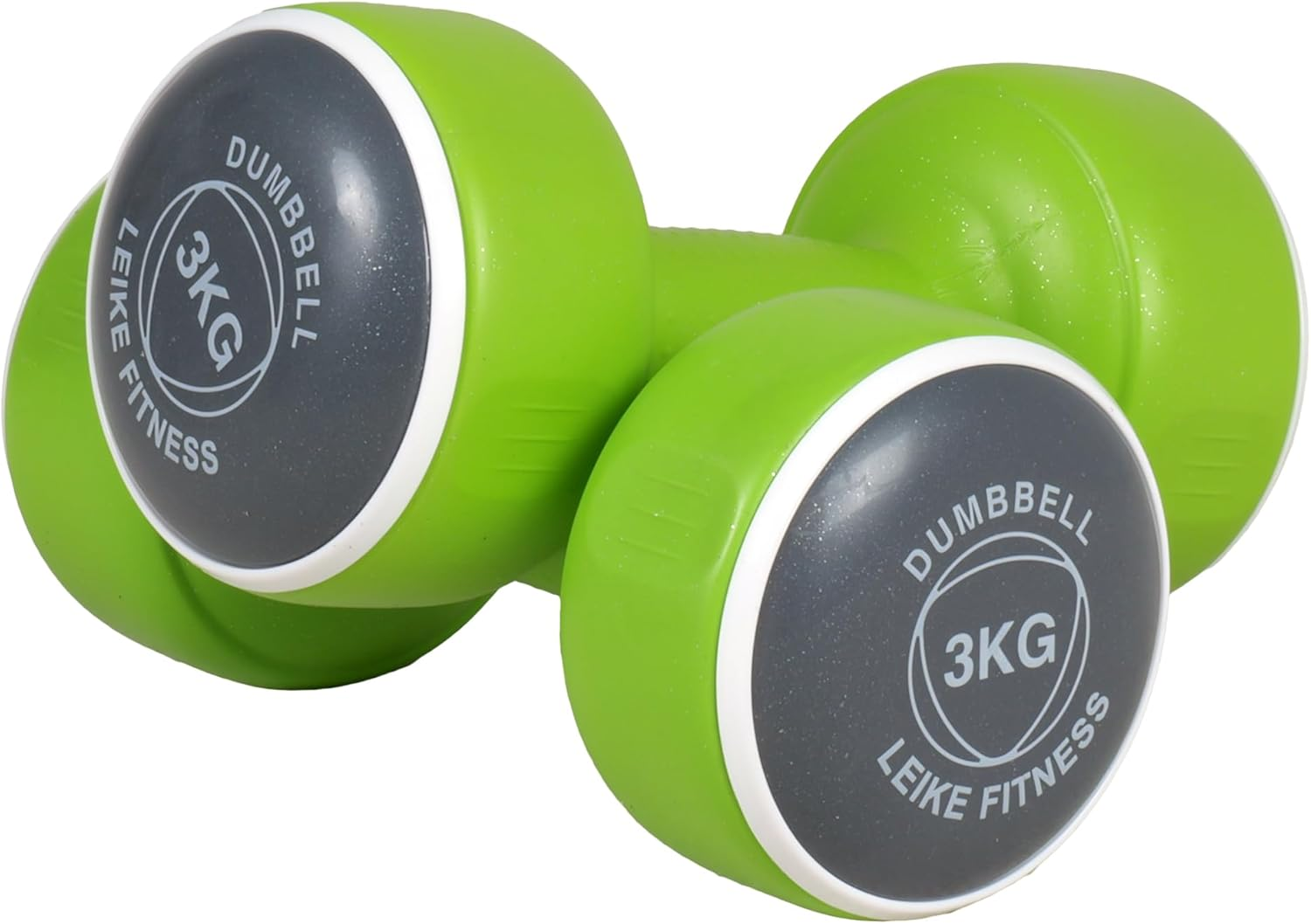 Round Dumbbells, Two-Piece Set. 1.5Kg/2Kg/2.5Kg/3Kg/4Kg. Available in Four Colors. Fitness Dumbbells, Home Gym Dumbbell Set. Suitable for Both Men and Women.