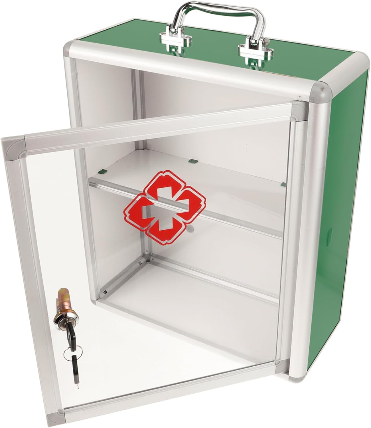 Yardwe Large Capacity Wall Mounted First Aid Box Multi Medicine Cabinet for and Sports Convenient Emergency Storage with Easy Installation image number 6