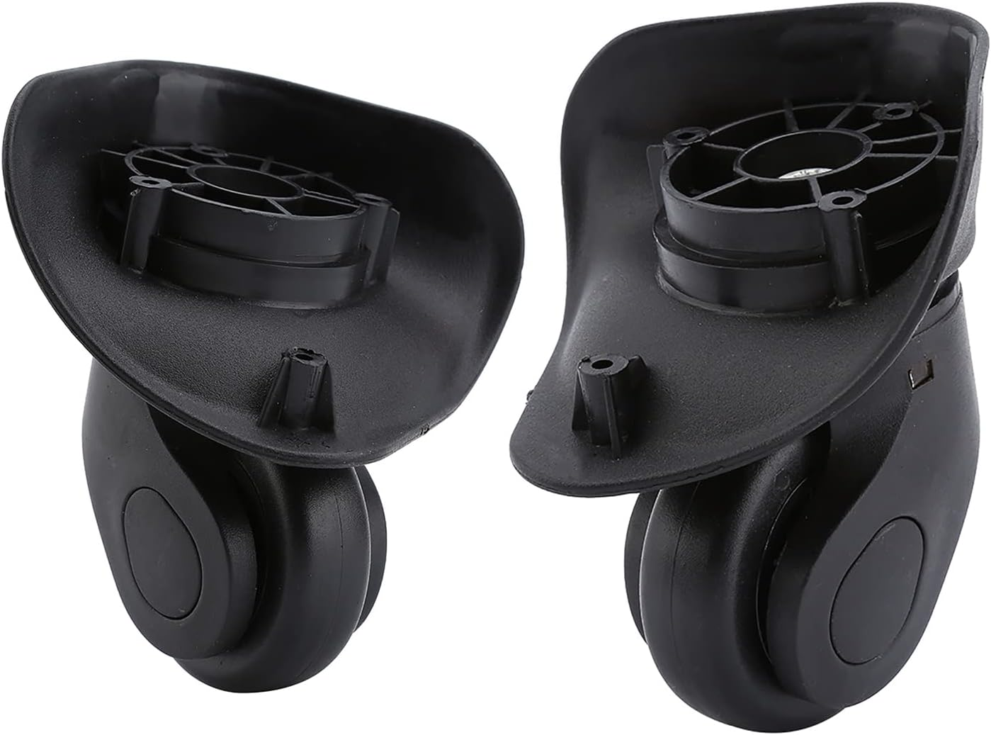 Wheel Suitcase Replacement 2Pcs Suitcase Luggage Replacement Wheels for Travel Case