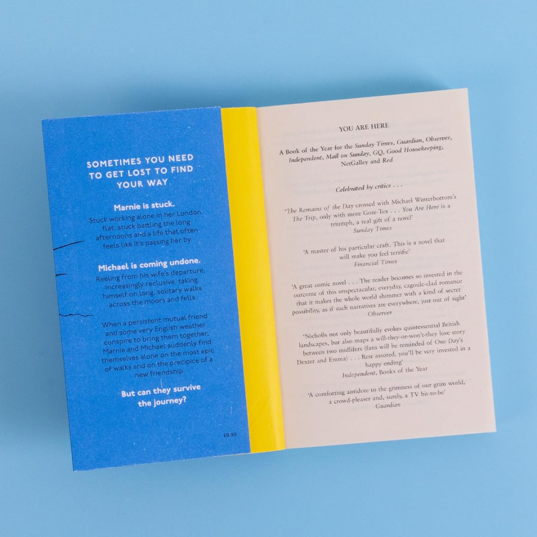 You Are Here: the Instant Number 1 Sunday Times Bestseller, from the Author of One Day image number 1