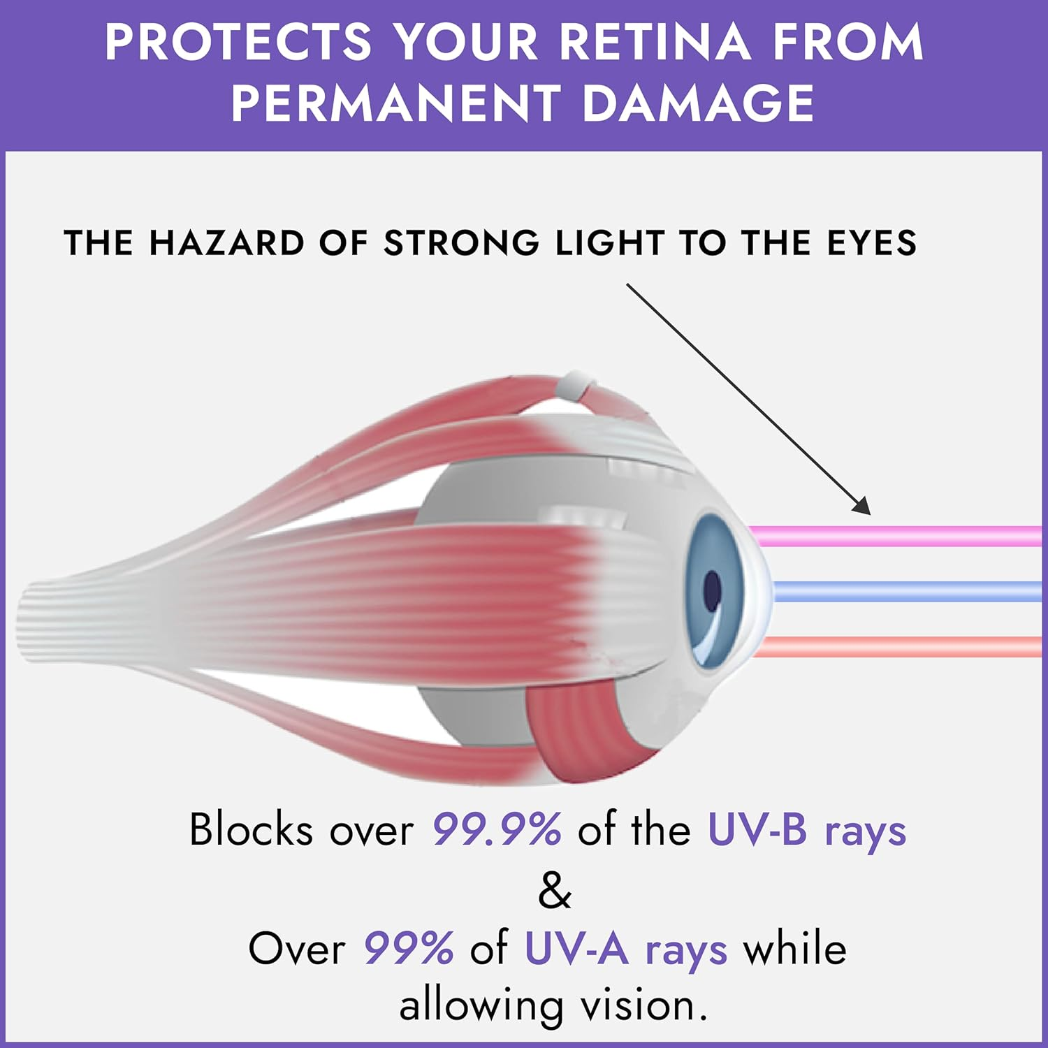 2 Pack EVO FLEX Sunnies Flexible Tanning Bed Goggles Eye Protection UV Glasses