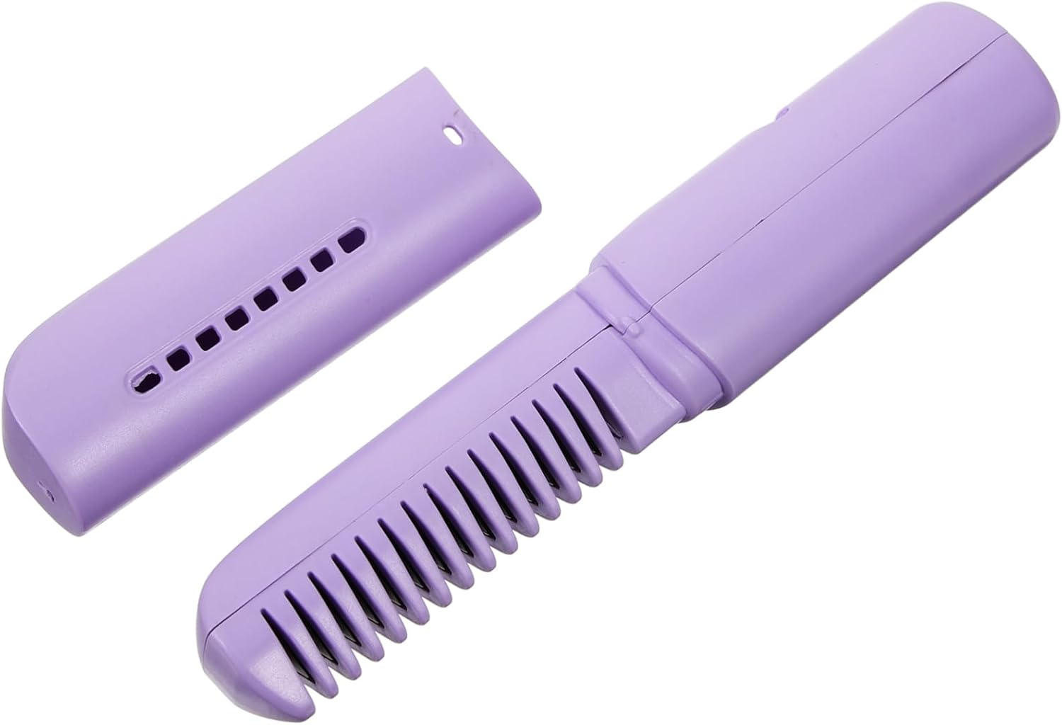 MERRYHAPY Rechargeable Hair Straightening Comb Keratin Cordless Straightener Brush image number 5