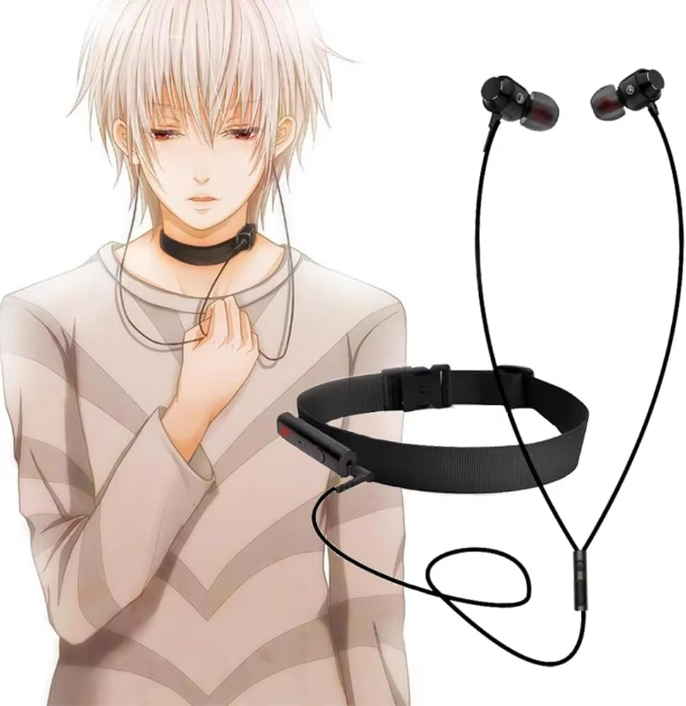 Aswalling a Certain Magical Index Toaru Kagaku No Railgun Cosplay Gaming Headset Accelerator Cosplay image number 3