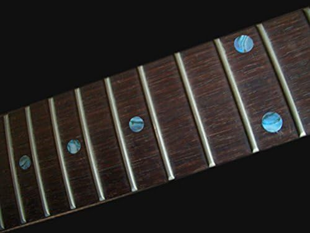 Fretboard Markers Inlay Sticker Decals for Guitar and Bass - Custom Dots Set-Ab image number 2