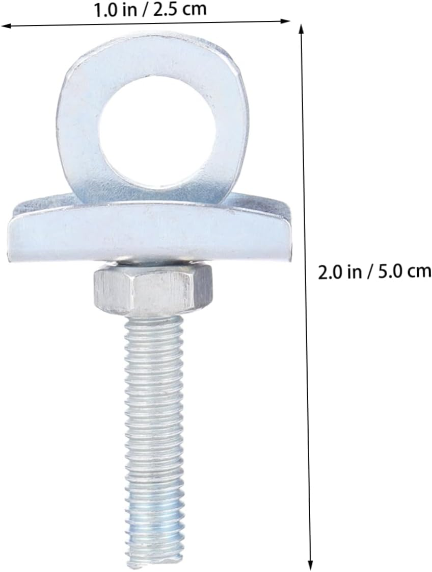 Parliky 20Pcs Bike Chain Tensioners Adjusters Fixed Gear Chain Adjuster Bike Accessories Parts Sturdy and Wear Resistant for Long-Term Use image number 1