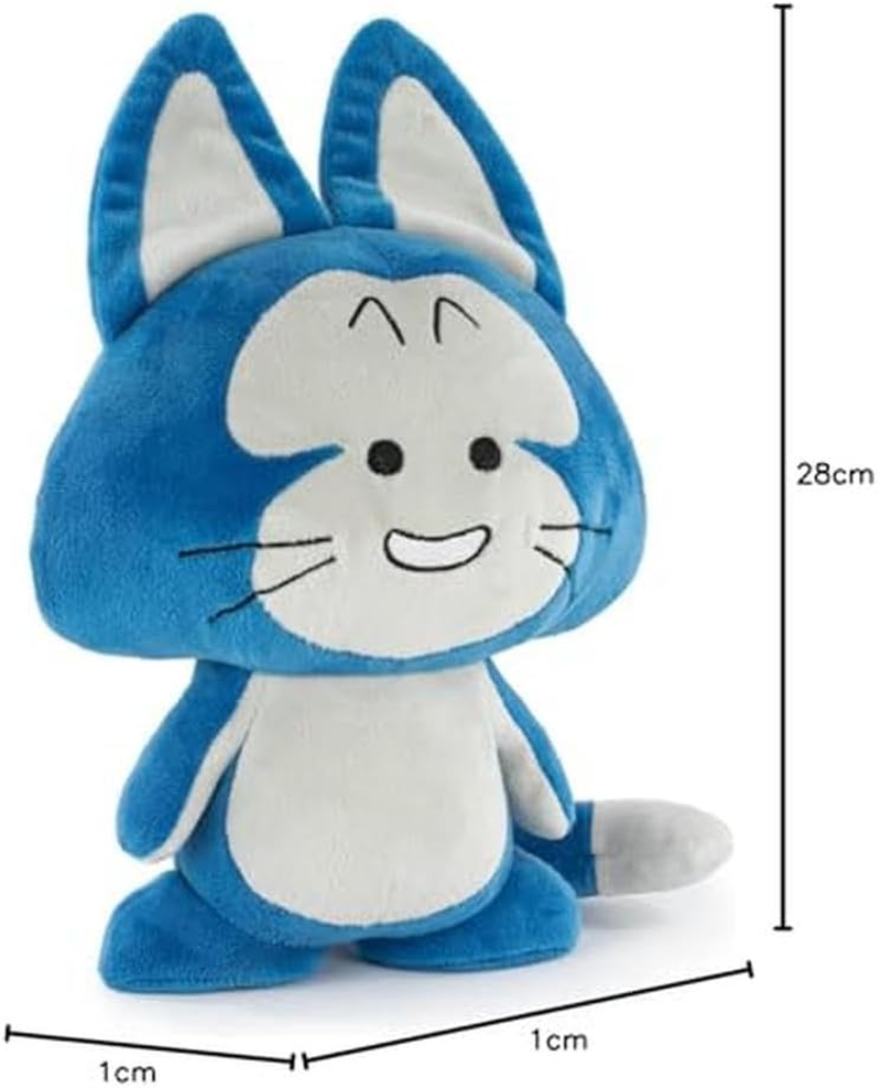 Play by Play Plush Toy 28 Cm - Goku, Muten Roshi, Krilin, Puar - Super Soft Quality (28 Cm, Puar) image number 1