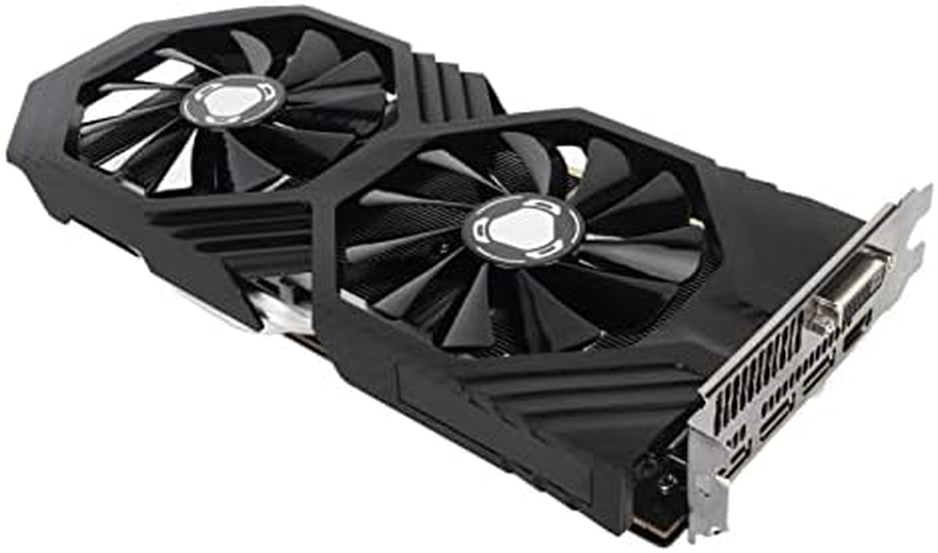 8GB GDDR5 Graphics Card 256Bit 3D API Desktop Computer PCI E Interface Dual Fans Heat Dissipation with HD DP and DVI Output image number 4