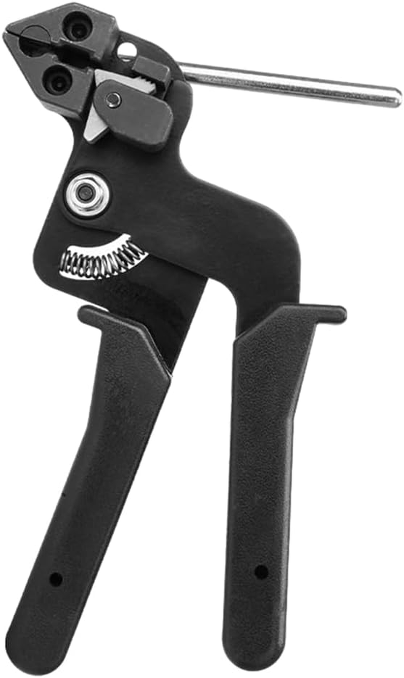 AIMALL Toledo Metal Cable Tie Cutter, Stainless Steel Cable Tie Cutting Tool with TPR Handle and Spring Mechanism image number 5