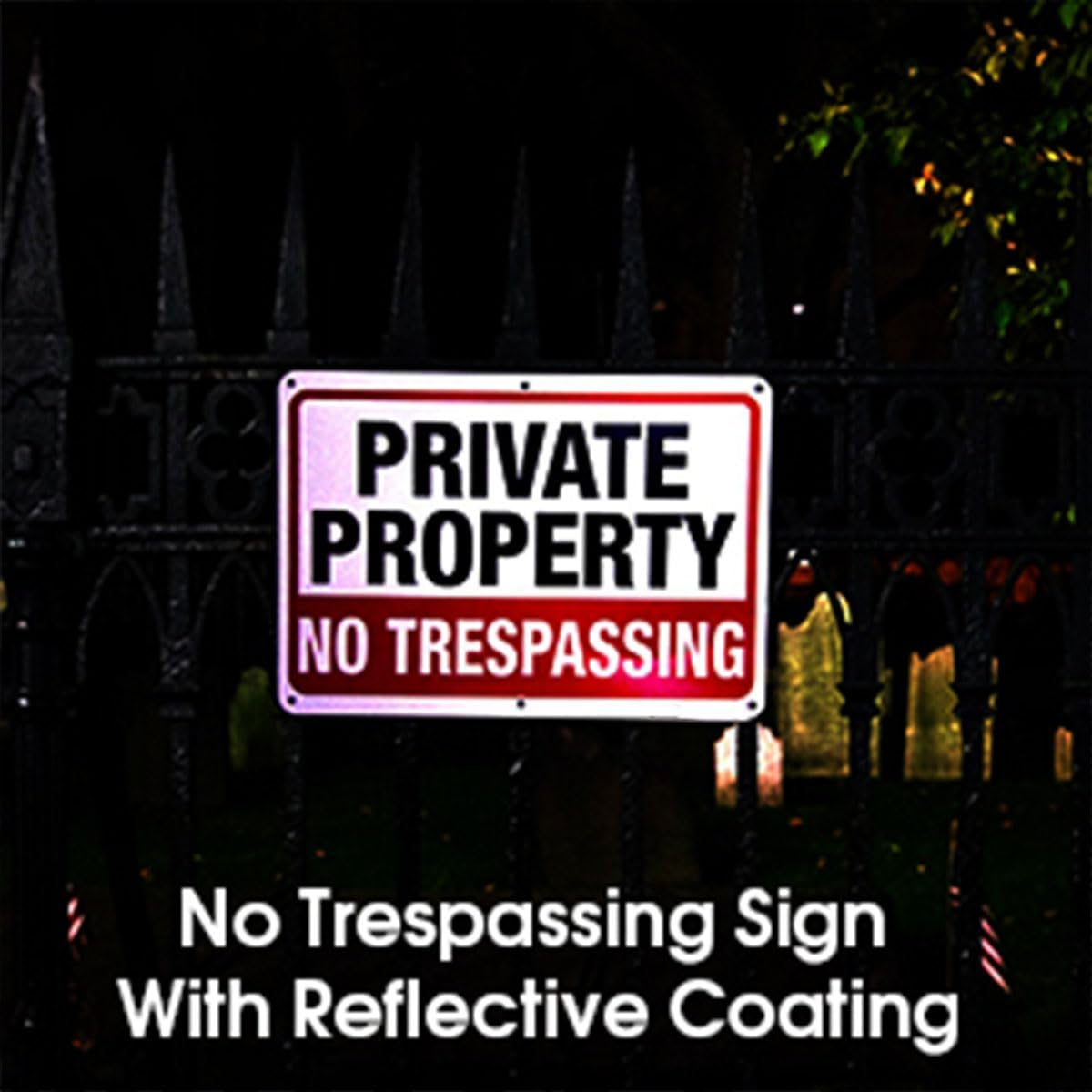 AIMALL 4PCS Metal Warning Camera Signs Reflective Outdoor Security Signs 9.8 X 13.8 Inch UV Protected Weatherproof Durable Aluminum Safety Signs for Home and Business Use