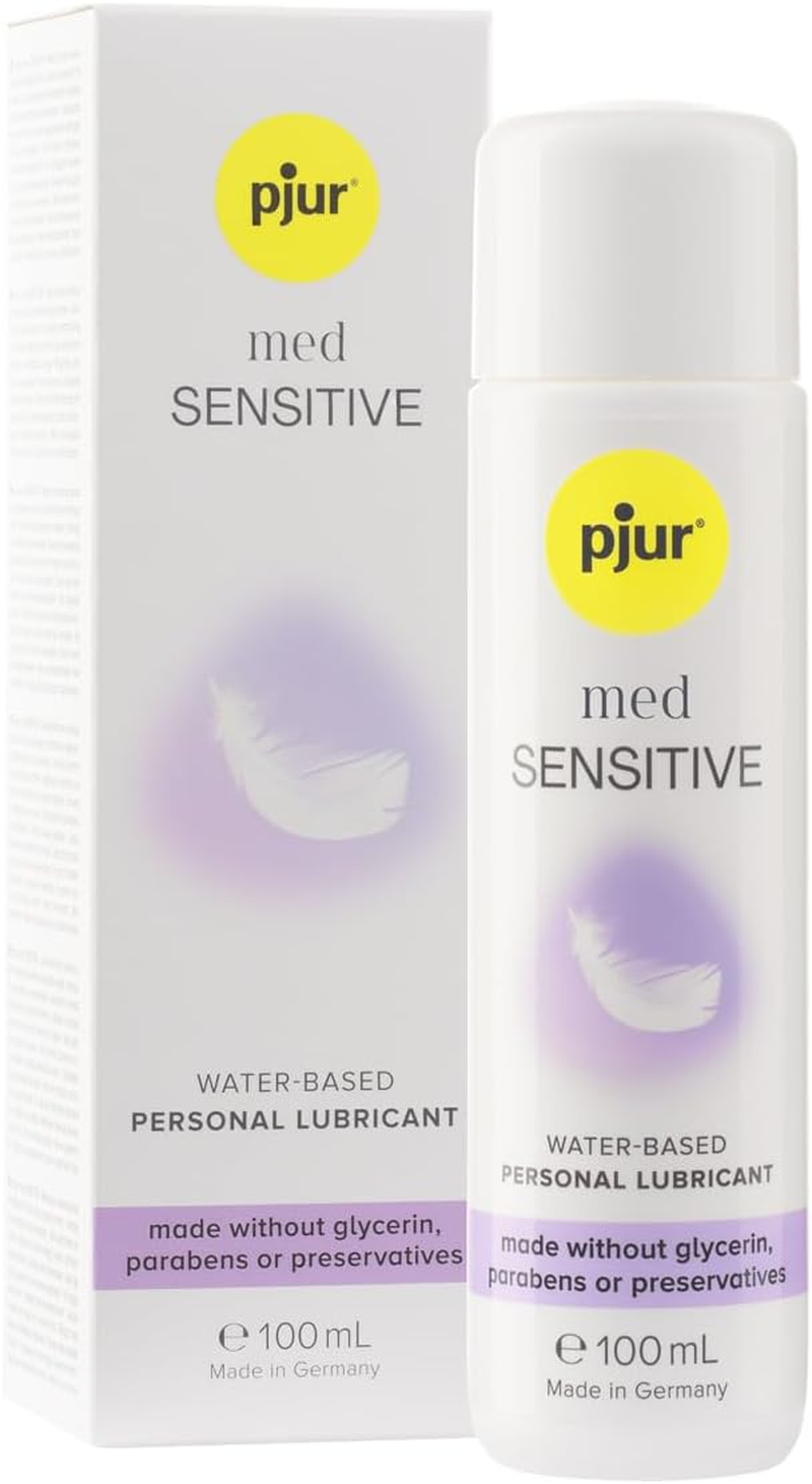 Pjur Med Sensitive Glide Lubricant, 100 Ml image number 6