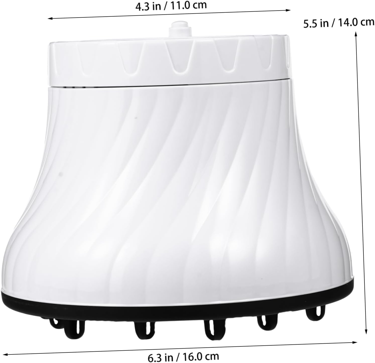 CALLARON Hair Diffuser Attachment for Durable Blow Cover for Even Drying Compatible with Hair Dryers for Styling and Quick Drying image number 3