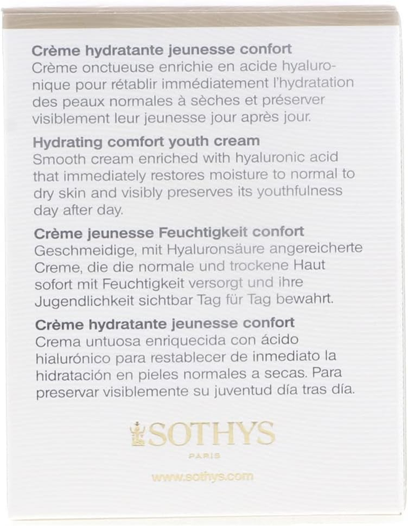 Sothys Hydrating Youth Cream 50Ml image number 5