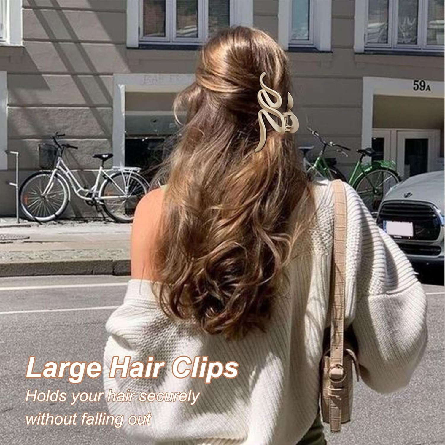 Pack of 4 Hair Clips image number 1