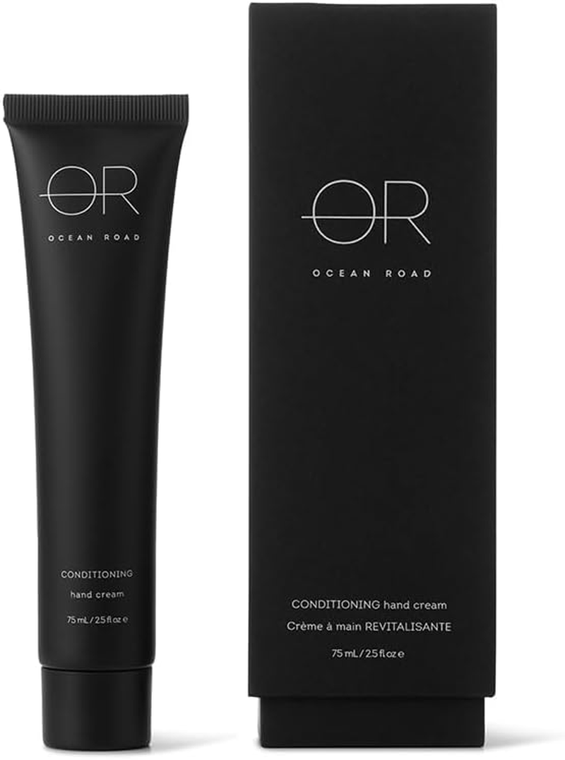 Ocean Road Black Hand Cream 75Ml &ndash; Nourishing Liquorice Extract Formula for Soft, Hydrated, Silky Smooth Hands &ndash; Vegan, Australian Made, Delicately Scented Skincare image number 2