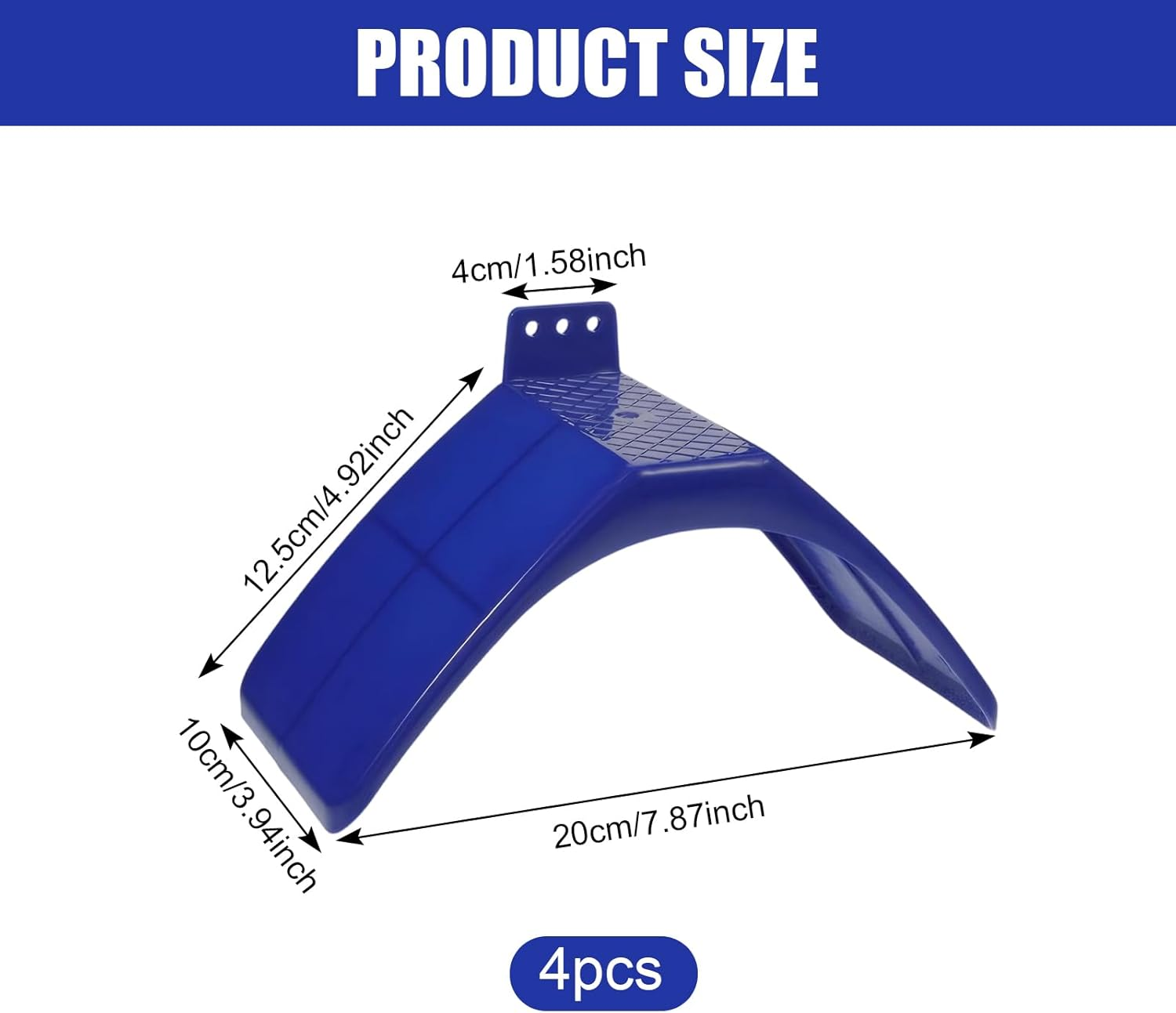 Set of 4 Pigeon Trays, Plastic Bird Pigeon Stands, Dove Seating Board, Seat Board for Pigeons, Parrots and Other Birds, Roost Bird Supplies Accessories, 20 X 10 X 12 Cm, Blue